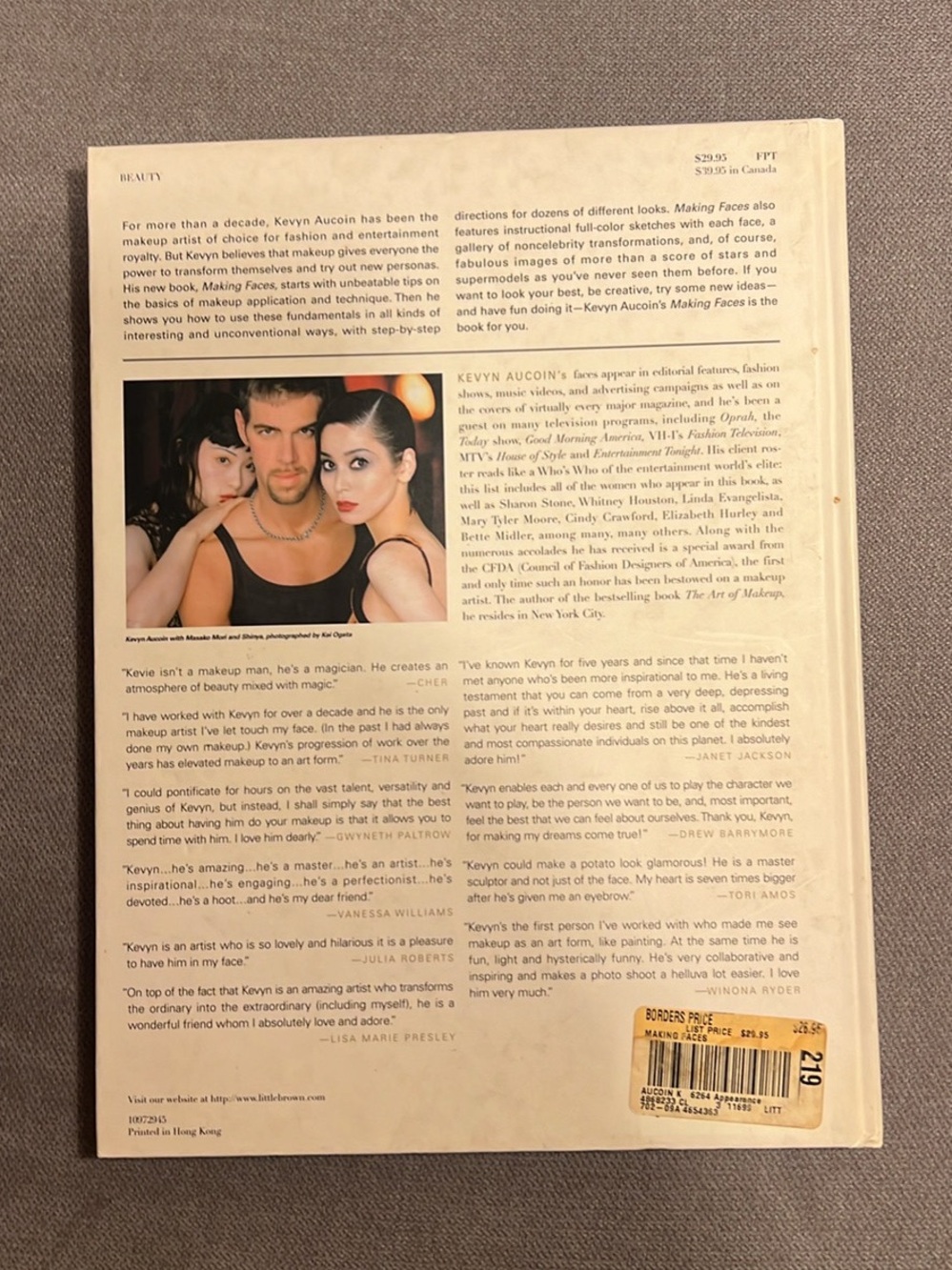 Kevyn Aucoin Making Faces - Picture 2 of 3